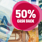 50% Cash-Back