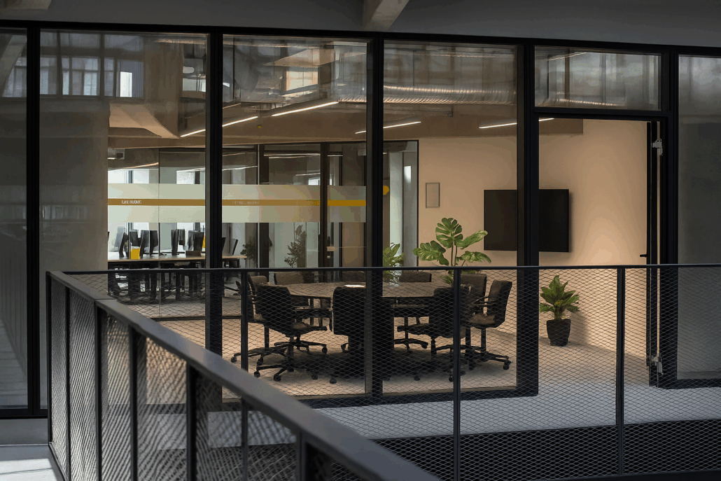 Arbeitsbereich im Kiez Büro