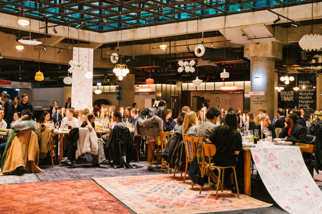 Event in der Kalle Halle