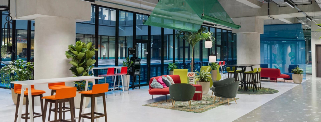 Community Area Community Bereich in einer Veranstaltungslocation