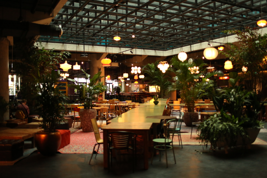 Kalle Halle von innen