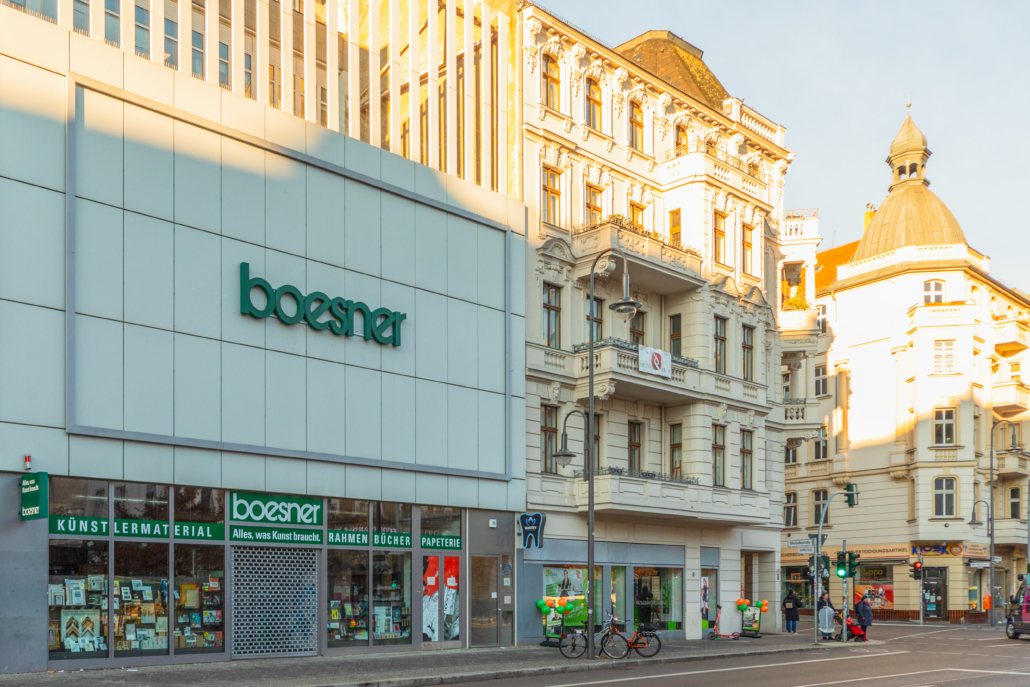 Außenansicht boesner