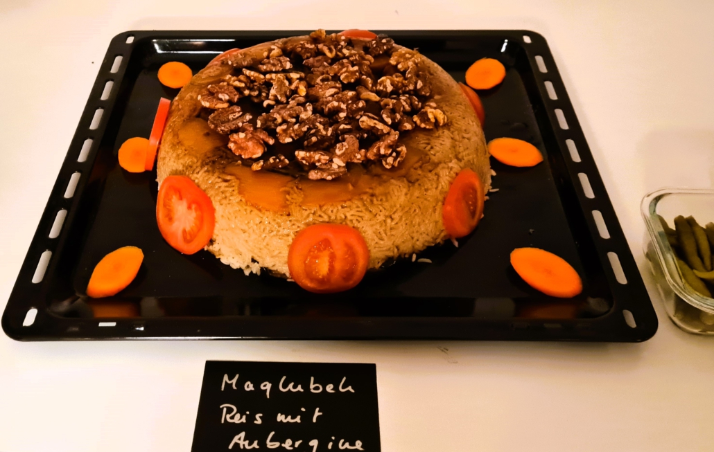 Gericht Maqlubeh